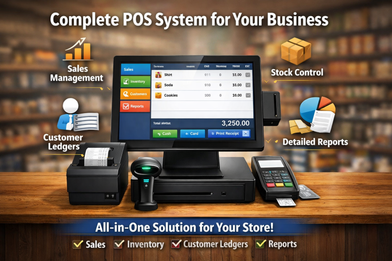 Complete POS Solution for Modern Businesses